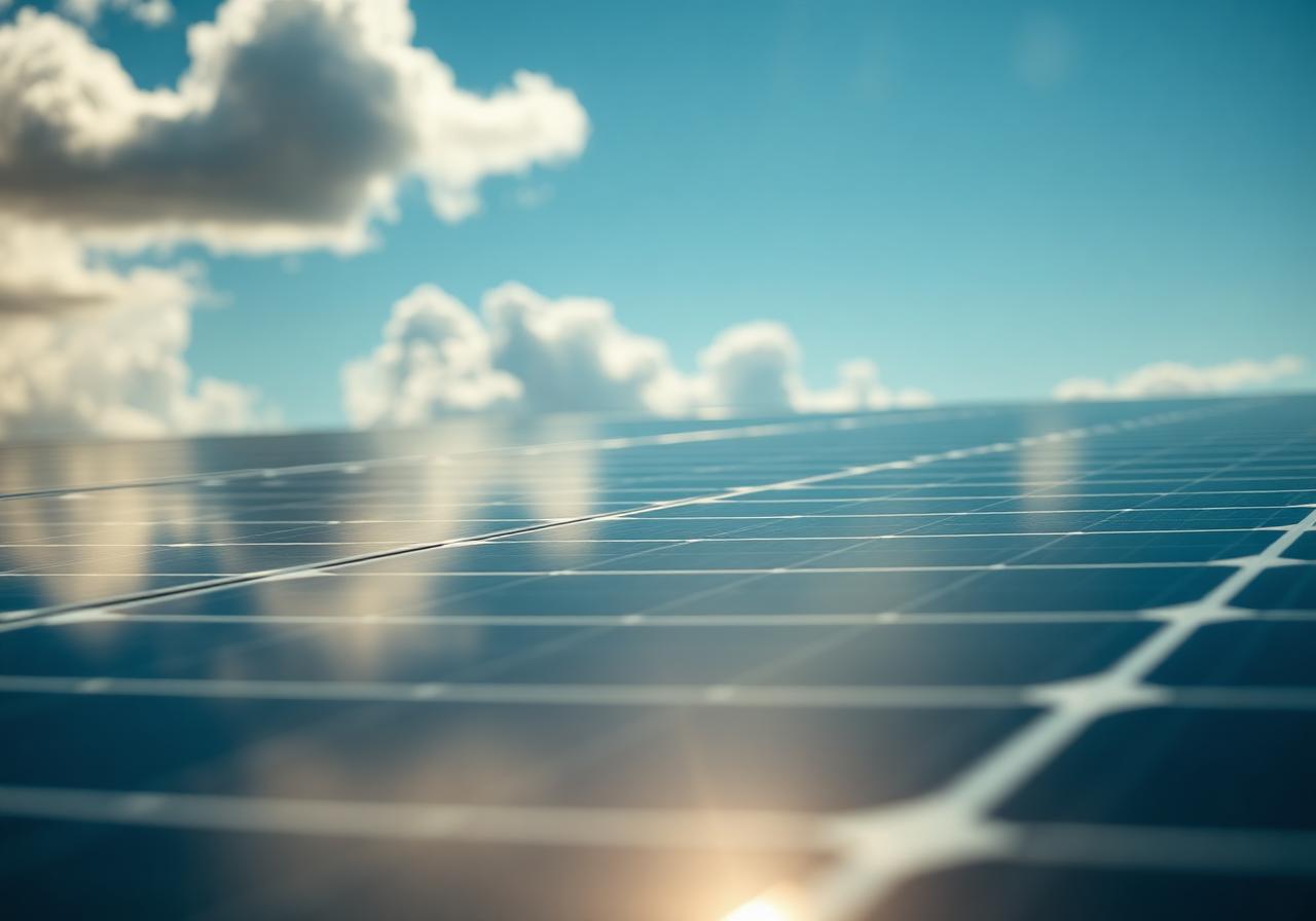 Pannelli fotovoltaici su tetto residenziale